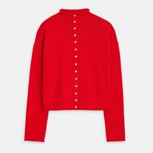 Alex Mill Taylor Rollneck Cardigan